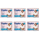 Giggles Kadın Mesane Pedi Medium Bladder Pad 6X20 Paket 120 Adet M