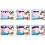 Giggles Kadın Mesane Pedi Medium Bladder Pad 6X20 Paket 120 Adet M