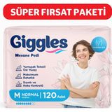 Giggles Kadın Mesane Pedi Medium120 Adet
