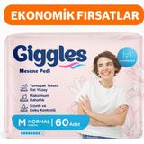 Giggles Kadın Mesane Pedi Medium60 Adet