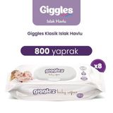 Giggles Klasik 800 Adet Islak Havlu