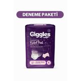 Giggles Külot Ped (Regl Gece Külodu) Bel Ölçüsü 52-100 cm Standart Beden 1 Paket 4 Adet