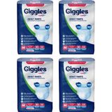 Giggles Külotlu Yetişkin Hasta Bezi Orta Boy M 4 x 30'lu