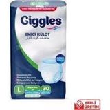 Giggles Külotlu Yetişkin Large 30 Adet Hasta Bezi