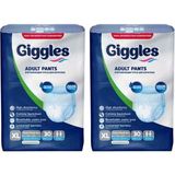 Giggles Külotlu Yetişkin XLarge 60 Adet Hasta Bezi