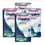 Giggles Large 120 Adet Emici Külot