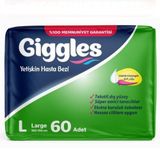Giggles Large 2x30 60 Adet Yetişkin Hasta Bezi