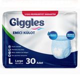 Giggles Large 30 Adet Emici Külot