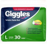 Giggles Large 30 Adet Yetişkin Emici Hasta Bezi