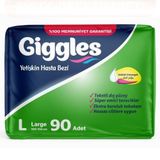 Giggles Large 3x30 90 Adet Yetişkin Hasta Bezi