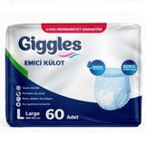 Giggles Large 60 Adet Emici Külot