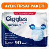 Giggles Large 90 Adet Emici Külot