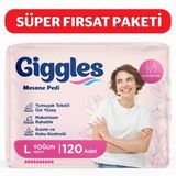 Giggles Large Yoğun 10'Lu 12 Adet Kadın Mesane Pedi