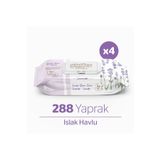 giggles Lavanta Kokulu Islak Mendil - Islak Havlu 288 Mendil