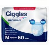 Giggles Medium 2x30 60 Adet Yetişkin Emici Külot Bez