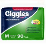 Giggles Medium 90 Adet Yetişkin Hasta Bezi