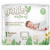 Giggles Natural No:1 Bebek Bezi
