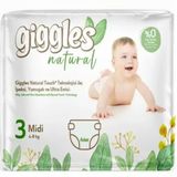Giggles Natural No:3 Bebek Bezi