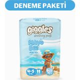 Giggles No:4-5 Numara 9-15 Kg 22 Adet Mayo Bebek Bezi