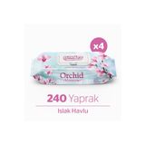 giggles Orkide Kokulu Islak Mendil - Islak Havlu 240 Mendil