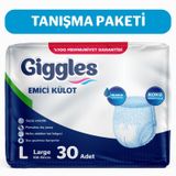 Giggles Orta 30 Adet Emici Külot