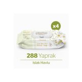 giggles Papatya Kokulu Islak Mendil - Islak Havlu 288 Mendil