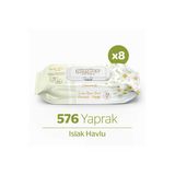 Giggles Papatya Kokulu Islak Mendil - Islak Havlu 576 Mendil