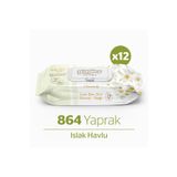 giggles Papatya Kokulu Islak Mendil - Islak Havlu 864 Mendil