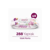 giggles Sensation Flower Islak Mendil - Islak Havlu 288 Mendil