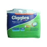 Giggles Yetişkin Bel Bağlamalı Hasta Bezi Large 30'lu 1 Paket 30 Adet - Çok Renkli - Standart