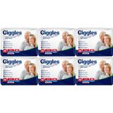 Giggles Yetişkin Bel Bantlı Tekstil Yüzey Orta M 180 Adet Hasta Bezi