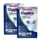 Giggles Yetişkin Ekstra Large 14 Adet Emici Külot