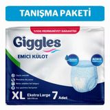 Giggles Yetişkin Ekstra Large 7 Adet Emici Külot