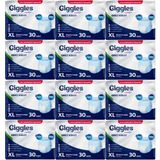 Giggles Yetişkin Emici Külot Ekstra Büyük XL 360 Adet Hasta Bezi