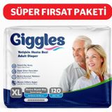 Giggles Yetişkin Extralarge 4x30 Adet Hasta Bezi