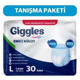 Giggles Yetişkin L 30 Adet Emici Külot