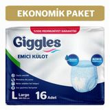 Giggles Yetişkin Large 16 Adet Emici Külot