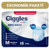 Giggles Yetişkin Medium 18 Adet Emici Külot