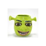 Gigi Luxe 3D Shrek Tasarımı Porselen Kupa Bardak Alk4507