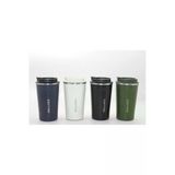 Gigi Luxe 500 Ml Paslanmaz Çelik Termos Mug - Çift Katmanlı Sızdırmaz Kahve Kupası Alk3134