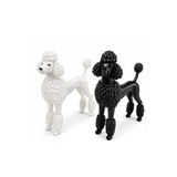 Gigi Luxe Dekoratif Kaniş Köpek Biblosu Polyester Masa Üstü Obje Alk5305