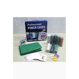 Gigi Luxe Metal Kutulu 400 Chip Ve 2 Adet İskambil Kağit Setine Sahip Poker Oyunu Alk3538