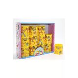 Gigi Luxe Pokemon Baskılı Stres Yayı - Sarı Plastik Nostaljik Oyuncak 12'Li Seti Alk3984