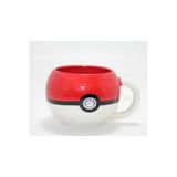 Gigi Luxe Pokemon Pokeball Tasarımlı 3D Porselen Kupa Bardak Alk4498