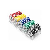Gigi Luxe Profesyonel Poker Fişi Seti 100 Adet Casino Chip Alk5368