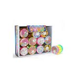 Gigi Luxe Sanrio Karakterli Magic Spring Stres Yayı - Standlı Gökkuşağı Renkli Oyuncak Seti 12'Li Alk3988