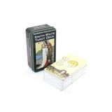 Gigi Luxe Smıth-Waıte Metal Kutulu Tarot Kartı Alk2814