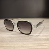 Gigi Oo Milano GG2132 C1 Unisex Güneş Gözlüğü - Siyah