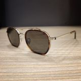 Gigi Oo Milano GG235 C2 Unisex Güneş Gözlüğü - Kahverengi