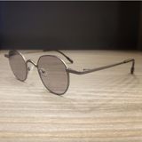 Gigi Oo Milano Gigi Milano GG1445 C2 Unisex Güneş Gözlüğü - Gri